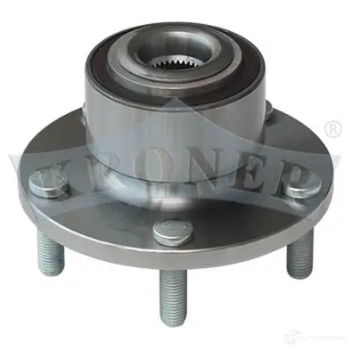 Ступица с подшипиком в сборе MAZDA 3 (03-) (передний) (d=138 с ABS) KRONER 1440152381 B57L V K151266