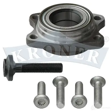 Ступица с подшипиком в сборе AUDI A4 (00-), A6 (97-) (передний) KRONER OXU K7 K151304 1440152400