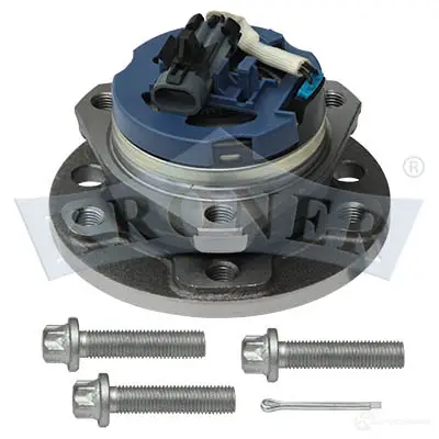 Ступица с подшипиком в сборе OPEL Astra G (98-) (передний) (d=136.9 с ABS) KRONER 1440152420 K151350 YXEVEX I