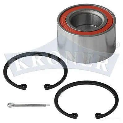 Подшипник ступицы OPEL Astra F Classic (98-) (передний комплект) (34x66x37) KRONER OKD D7 K151352 1440152421