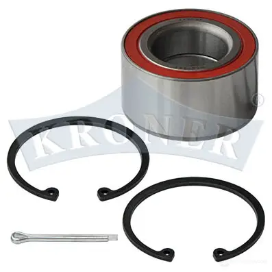Подшипник ступицы OPEL Astra F (92-) (передний комплект) (39x74x39) KRONER K151353 1440152422 76S P0F