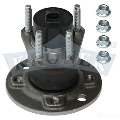 Ступица с подшипиком в сборе OPEL Astra F-G (91-) (задний) (d=136 с ABS) KRONER K151358 1440152423 UIUX Y3