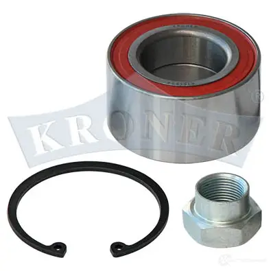 Подшипник ступицы FORD Fiesta III-IV (89-) (передний комплект) (39x72x37) KRONER 1440152426 K151374 J40D 4