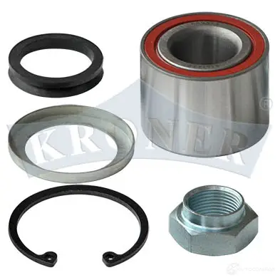 Подшипник ступицы PEUGEOT 206 (98-) (задний комплект) (25x52x37) KRONER 1440152442 K151480 24EK R