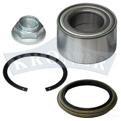 Подшипник ступицы KIA Shuma (96-) (передний комплект) (40x74x40) KRONER K151620 WF8AOR 3 1440152449
