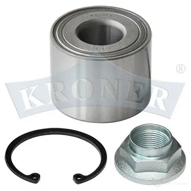 Подшипник ступицы CITROEN C4 (04-), PEUGEOT 307 (02-) (задний комплект) (25x60x45) KRONER 1440152468 K151689 SPL VN