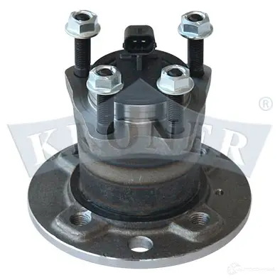 Ступица с подшипиком в сборе задний OPEL Astra H (04-) (d=136 с ABS) KRONER 1440152503 5MO 0V K151755 изображение 0