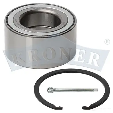 Подшипник ступицы MITSUBISHI Outlander II (06-) (передний комплект) (43x80x40 с ABS) KRONER 1440152512 K151770 KG3E WA