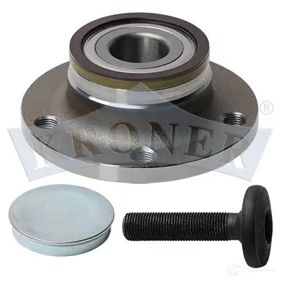 Ступица с подшипиком в сборе VW Passat (05-) (задний) (d=136.5 с ABS) KRONER CQ 0KMZI K151826 1440152540