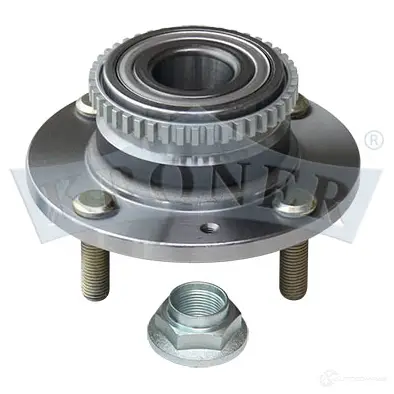 Ступица с подшипиком в сборе HYUNDAI Elantra (00-) (задний) (d=139 с ABS) KRONER 1440152549 JI TFEJ K151859
