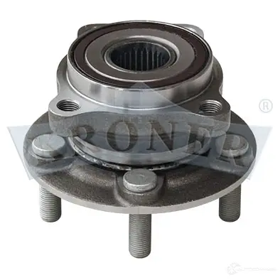 Ступица с подшипиком в сборе SUBARU Forester (08-) (передний) (d=124 с ABS) KRONER K151879 ASKU 8R 1440152553
