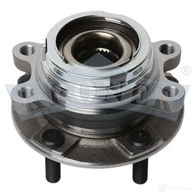 Ступица с подшипиком в сборе NISSAN Teana (J32) (08-) (передний) (d=136 с ABS) KRONER E K7FS 1440152578 K151995 изображение 0