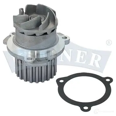 Насос водяной LADA 2110-2112, 1117-1119 KRONER 6NR4 P 1422913137 K202012 изображение 0