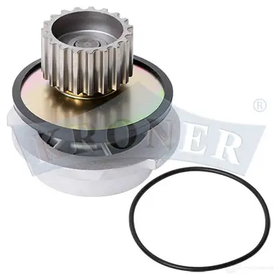 Насос водяной CHEVROLET Lanos (97-) (1.6 16V), Nexia (95-) (1.5 16V) KRONER K202033 G 209PH4 1440152639