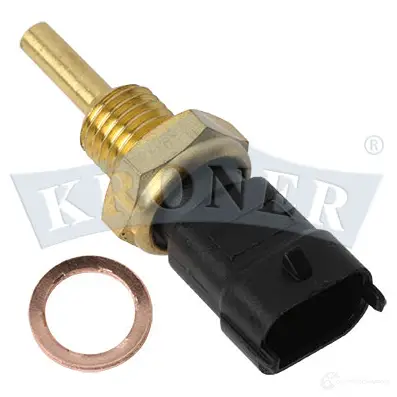 Датчик температуры OPEL Astra H (04-), Zafira (04-) KRONER 1440152735 K204026 8P L7GNX изображение 0