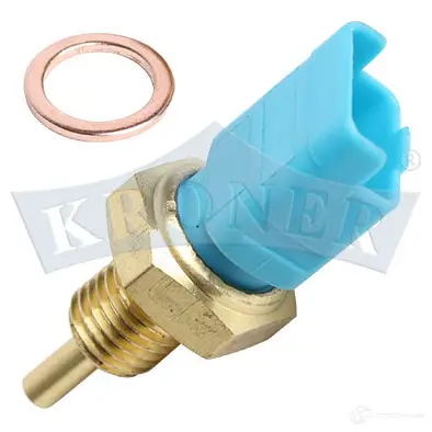 Датчик температуры PEUGEOT 307 (00-), CITROEN C3 (02-) KRONER 1440152744 K204042 5OMLT 0 изображение 0