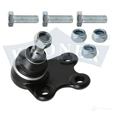 Опора шаровая VW Polo Sedan RUS (10-), SKODA Fabia (07-) (правый) KRONER K330093 1440153076 P 3P7T0