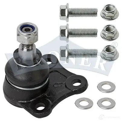 Опора шаровая AUDI A3 (96-), SKODA Octavia (96-) (нижний правый) KRONER K330117 1440153096 T2 I8QX5