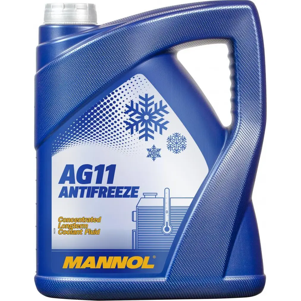 Антифриз MANNOL 1436797635 mn41115 I LDWAJ
