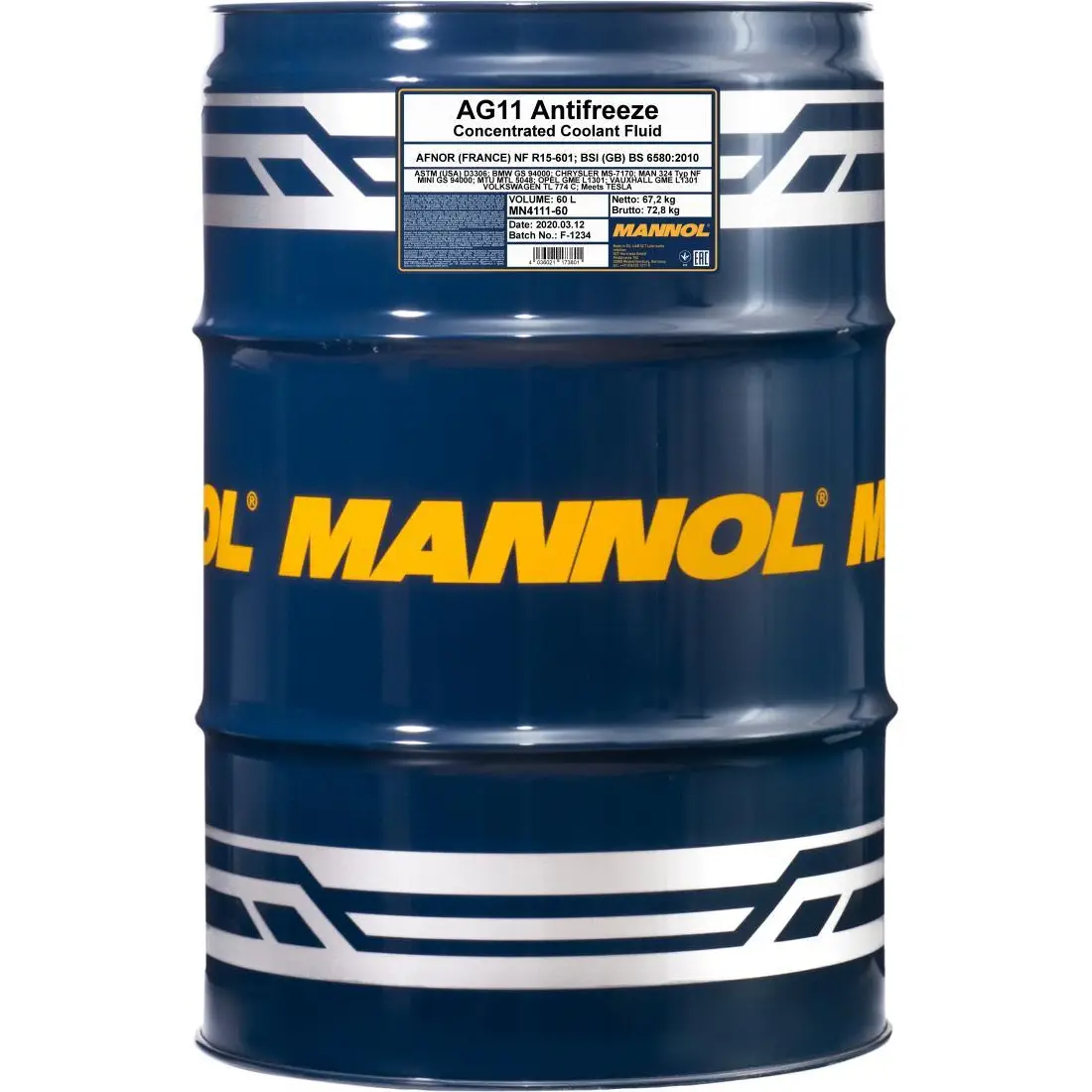 Антифриз MANNOL UG9 7SY mn411160 1436797637