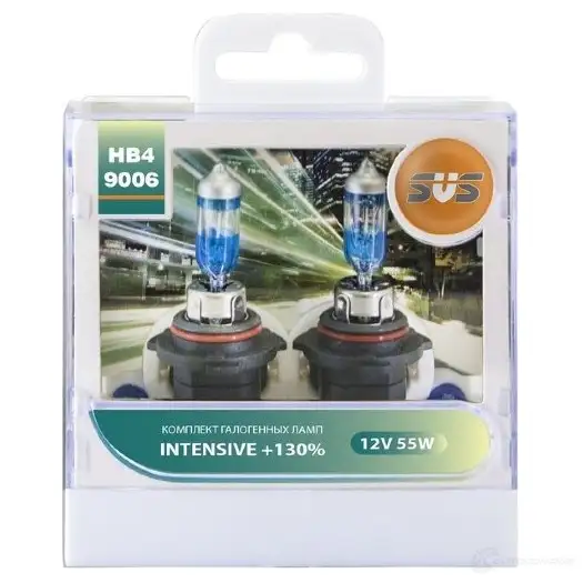 Лампа галогеновая HB4 55 Вт 12 В 3800K SVS 1439691765 U776F Z 0200026000
