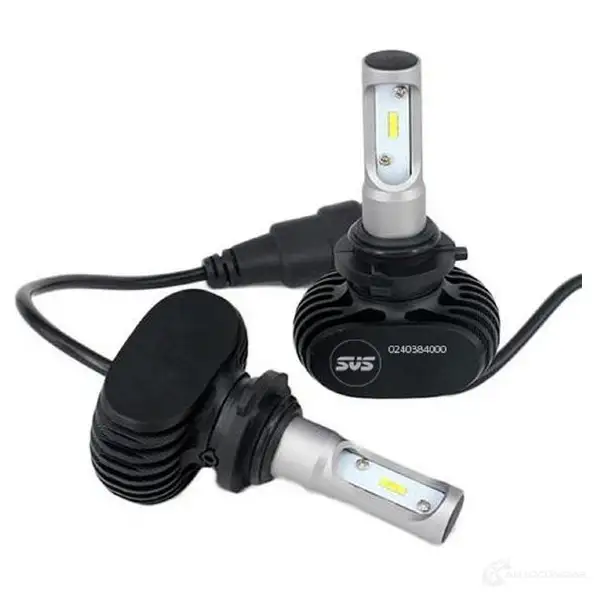 Лампа светодиодная HB4 12 В 5000K SVS 0240384000 RV5 QWTA 1439691839 - Изображение 1