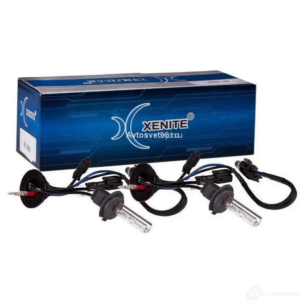 Лампа ксеноновая H11 35 Вт 24 В 4300K SVS 1439692105 IV4 U3Y 1004017 - Изображение 1