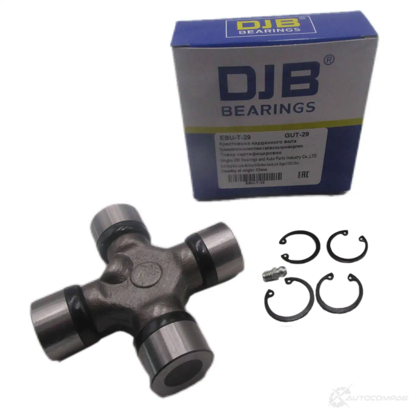 Крестовина 27x92 DJB 1439735207 5T SKF2 EBUT29