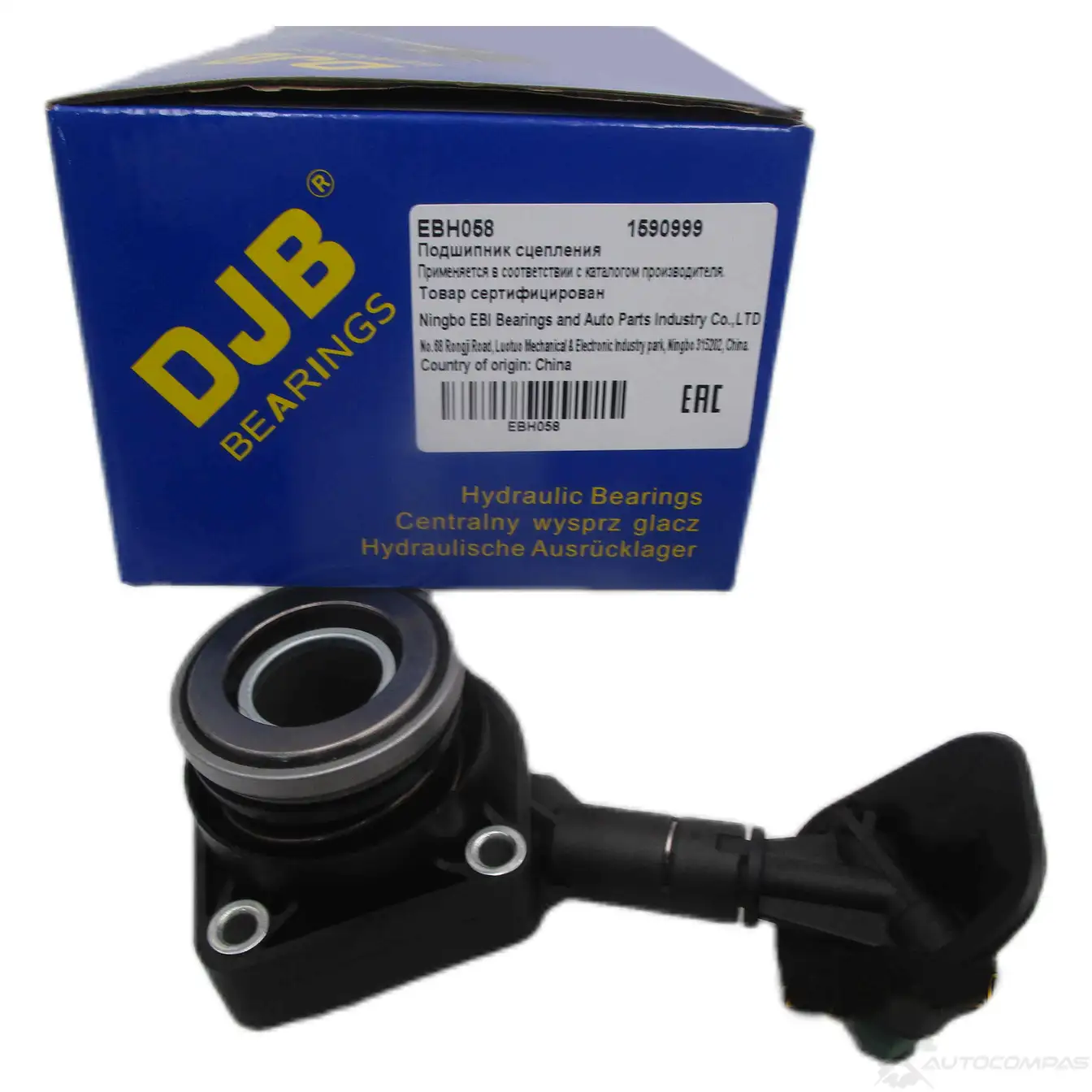 Подшипник выжимной DJB EBH058 1439933086 L RVGZ