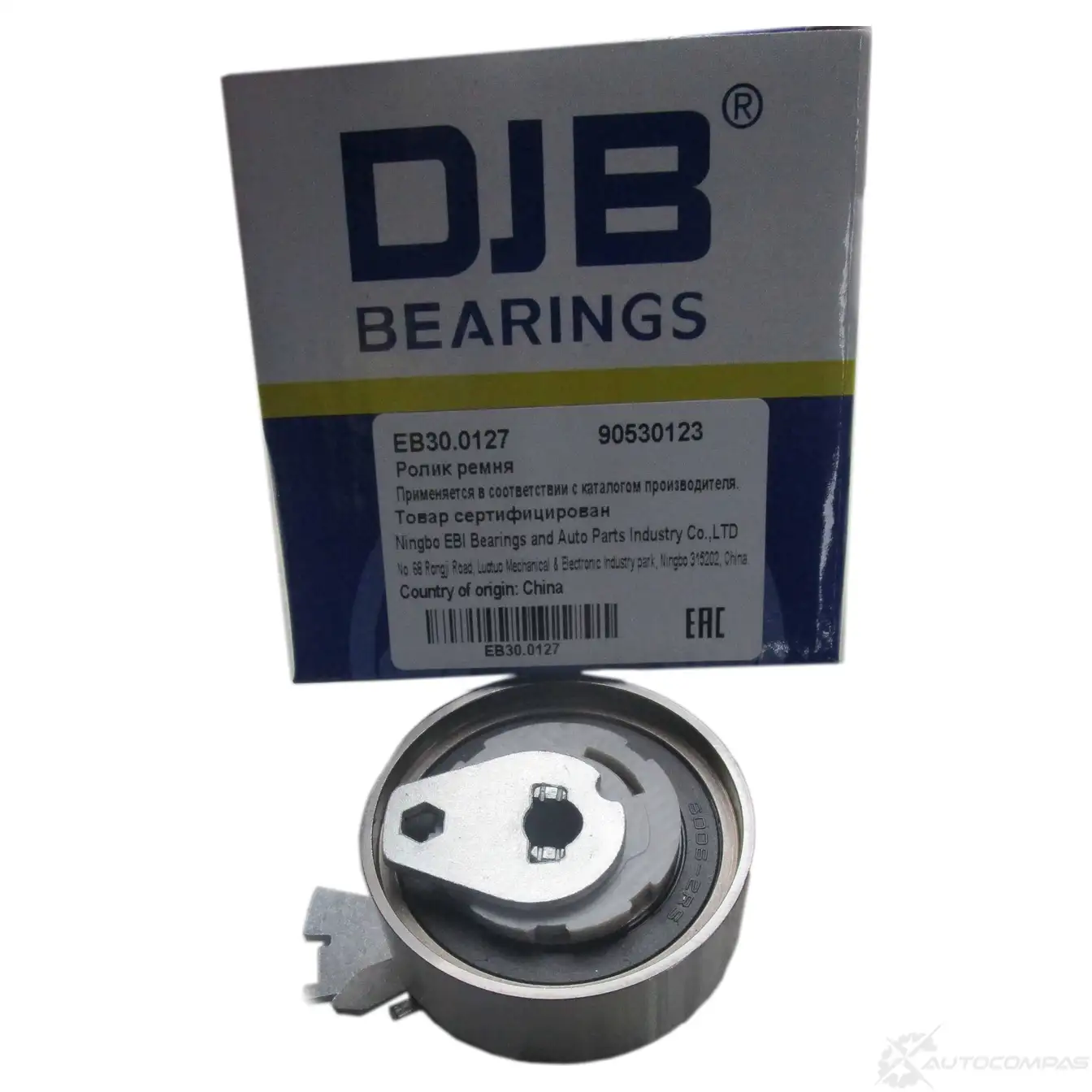 Ролик натяжной ремня ГРМ DJB EB30.0127 1439933016 239FY HC
