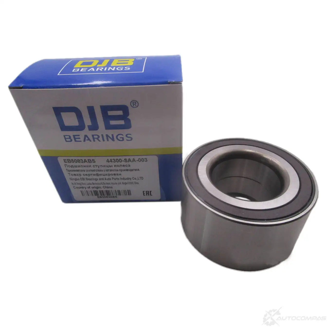 Подшипник ступицы колеса | зад прав/лев | DJB 1439932904 EB5083ABS R1 2ZO изображение 0