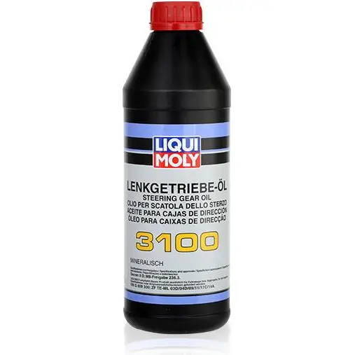 Гидравлическое масло Lenkgetriebe-Öl 3100 LIQUI MOLY Dexron II D 1145 MB-Freigabe 236.3 1194062261 - Изображение 1