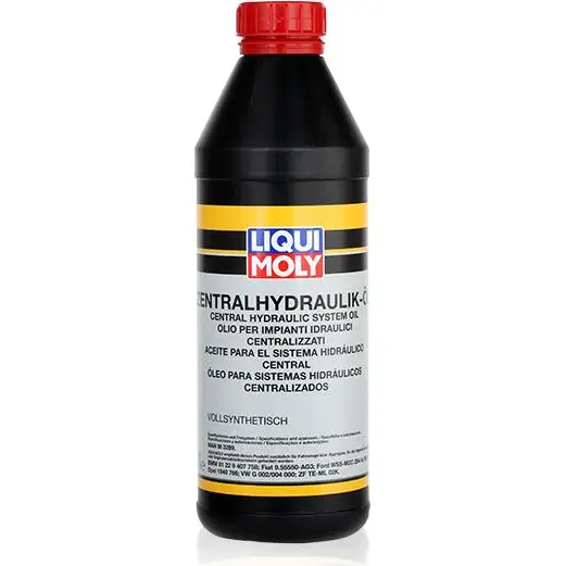 Гидравлическое масло Zentralhydraulik-Öl LIQUI MOLY BMW 81 22 9 407 758 Fiat 9.55550-AG3 1127 1194062227 изображение 0