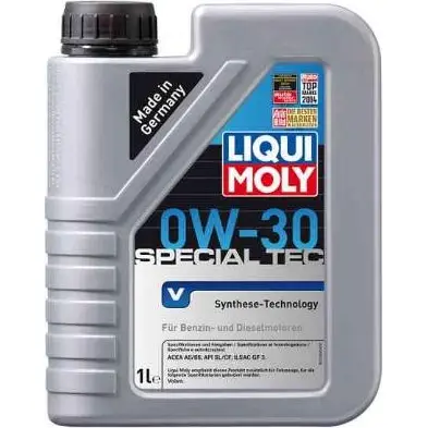 Моторное масло Special Tec V 0W-30 LIQUI MOLY 2852 P0003 21 QB0HVC 1876198 изображение 0