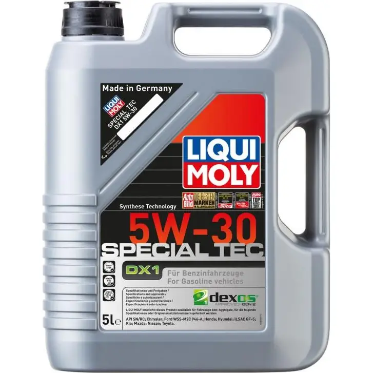 Моторное масло Special Tec DX1 5W-30 LIQUI MOLY 1436724933 5 PY2BB 20969 изображение 0