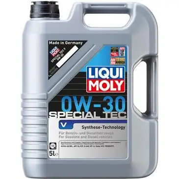Моторное масло Special Tec V 0W-30 LIQUI MOLY 2853 TENTCT0 1876200 P00032 1 изображение 1