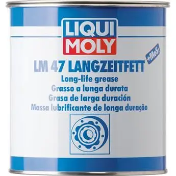 Смазка LM 47 Langzeitfett + Mo S2 LIQUI MOLY YMMRI1 P 000371 3530 1194063548 изображение 0