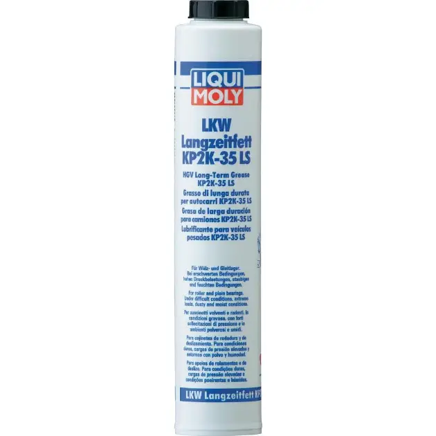 Смазка LKW Langzeitfett KP2 K -30 Lube Shuttle LIQUI MOLY P00 0369 3348 1194063513 WVUU47A - Изображение 1