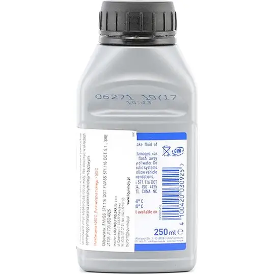 Тормозная жидкость Brake Fluid DOT 5.1 LIQUI MOLY 1194063449 P0004 21 3092 J6EBZF - Изображение 1