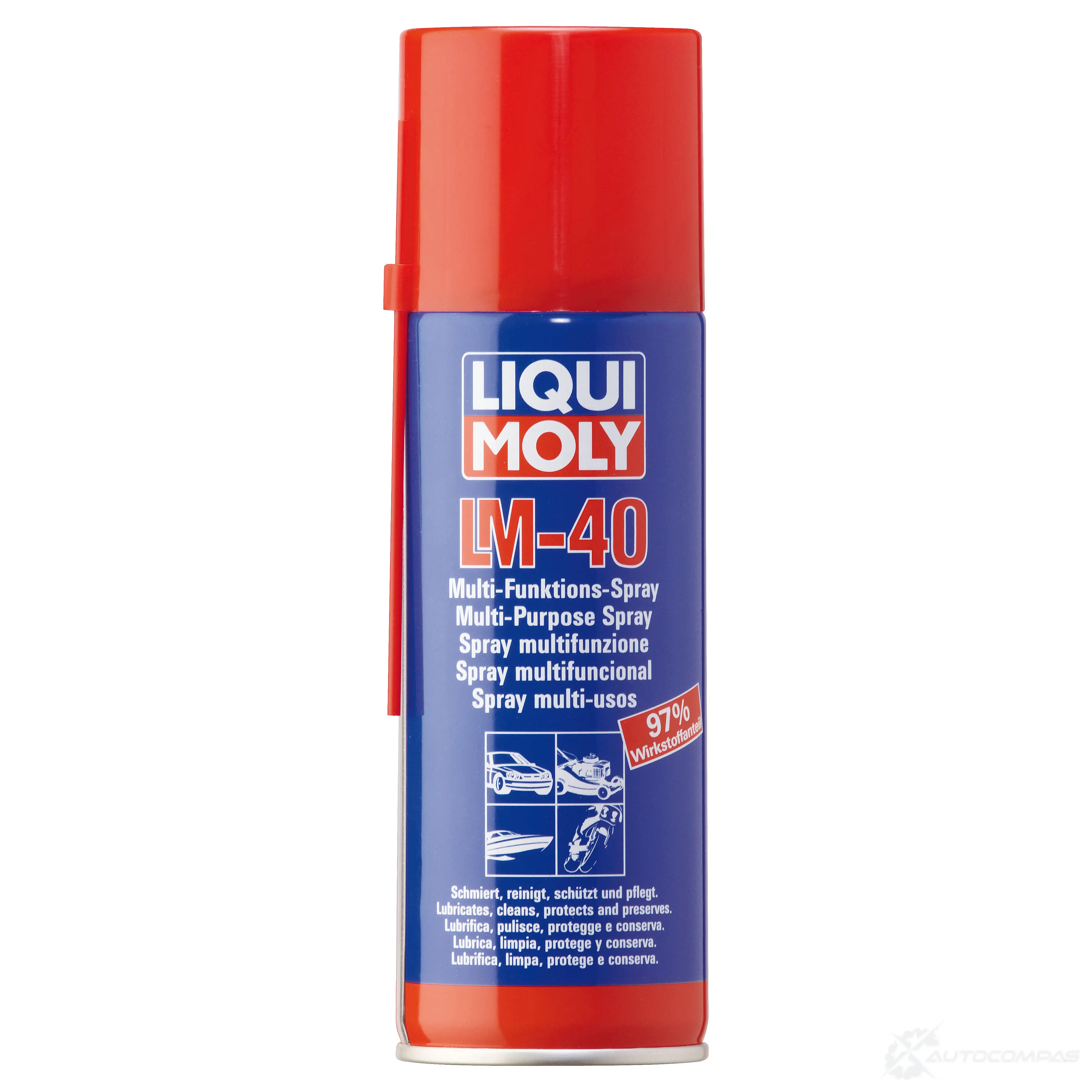 Смазка спрей, аэрозоль LM 40 Multi-Funktions-Spray LIQUI MOLY 1194063530 NX2PARE 3390 P00 0482 изображение 0