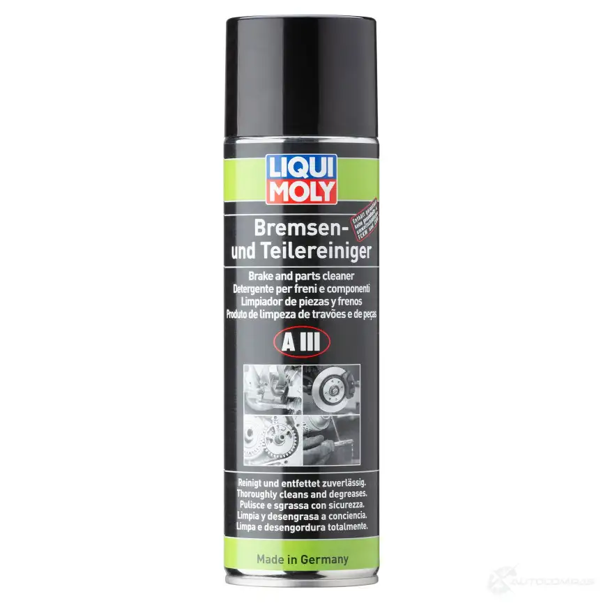 Очиститель тормозов, сцепления Bremsen- und Teilereiniger AIII LIQUI MOLY P000 547 3389 3X9U3Y 1194063529