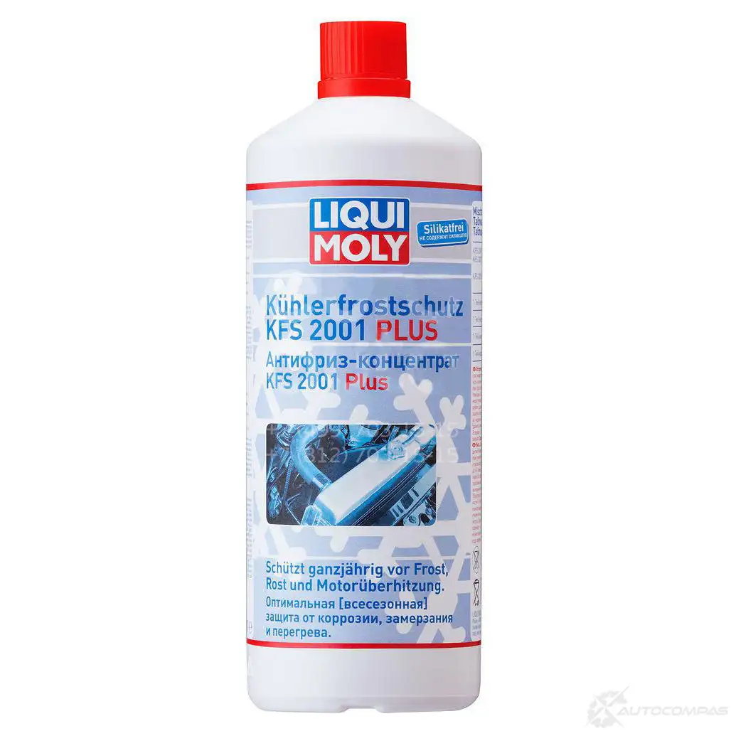 Антифриз Kühlerfrostschutz KFS 12+ LIQUI MOLY 8840 H GJIKY 1436724801