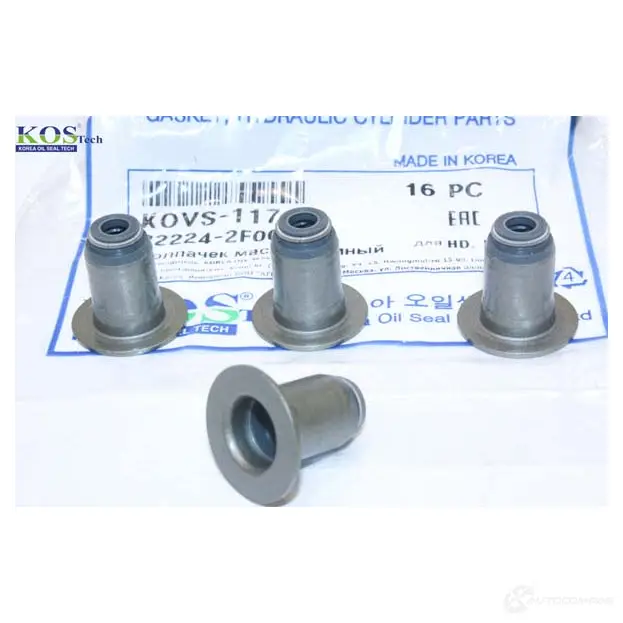 Колпачек маслосъемный 6*10*13.5*20.7) KOS 1440303965 XT4 SWG1 KOVS117 изображение 0