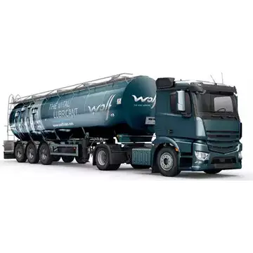 Трансмиссионное масло в мкпп, редуктор минеральное 8319389 WOLF SAE 85W-90 API GL-5, гурт WOLF HT QQ16F 1672016 8319389 5413048319389