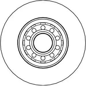 Тормозной диск NATIONAL 1675592 R 60XPH NBD1151 XHPM1I изображение 0