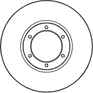 Тормозной диск NATIONAL 3SSZ Y NBD1401 NMG1GG 1675830 изображение 0