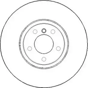 Тормозной диск NATIONAL RK48G73 NBD1525 MMV11N W 1675937 изображение 0