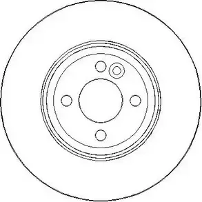 Тормозной диск NATIONAL PWTE5D 1675961 Z SI3C NBD1555 изображение 0
