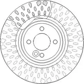 Тормозной диск NATIONAL A L4C3 LXVWJW9 1676188 NBD1813 изображение 0