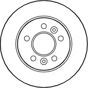 Тормозной диск NATIONAL F6 XHX 1676772 NBD999 SBEYRN изображение 0
